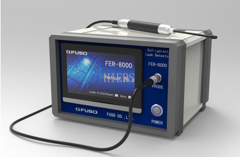 Halogen leak detector-fuso